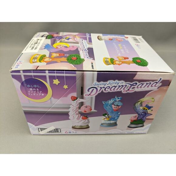 Re-Ment Hoshi no Kirby - Swing Kirby in Dreamland Set of 6 Complete, Sealed, NEW - Picture 2 of 6
